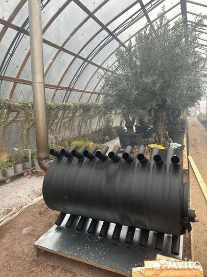 Печь булерьян 1000 кубов