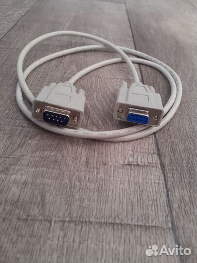 Кабель питания, vga, интернет, comport