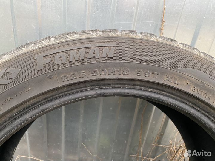 Foman Frozenero W766 225/50 R18 99T