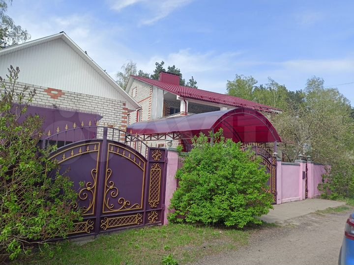 Дом 155 м² на участке 10 сот.