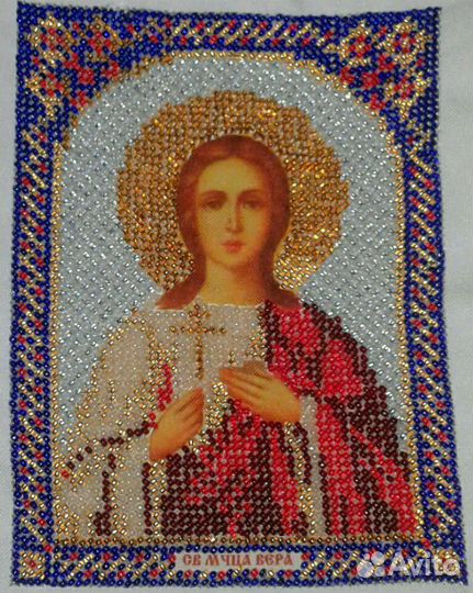 Вышиваю картины из бисера и алмазной мазайки