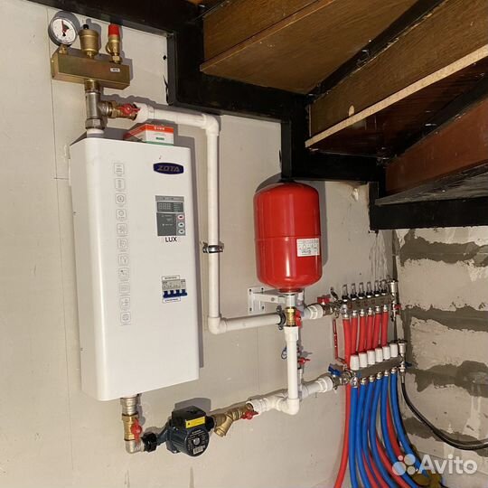 Монтаж теплого пола