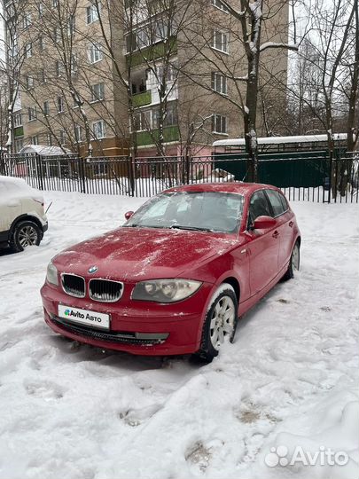 BMW 1 серия 1.6 AT, 2007, 258 100 км