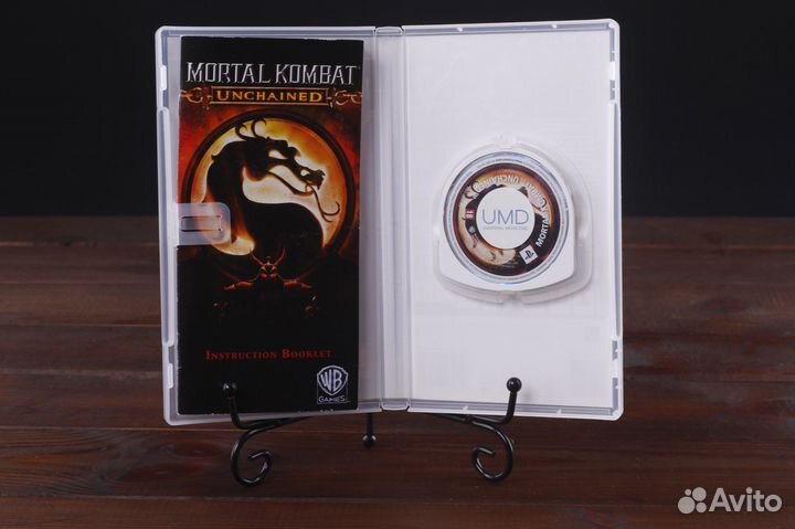 PSP Mortal Kombat Unchained