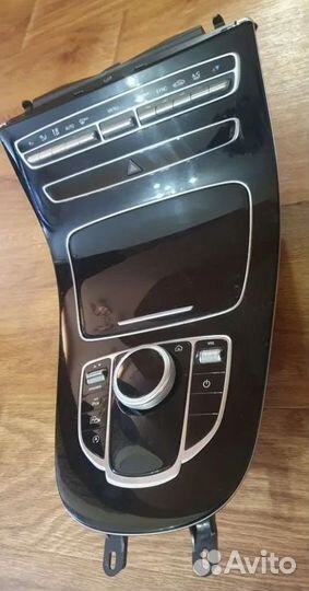 Центральная консоль mercedes