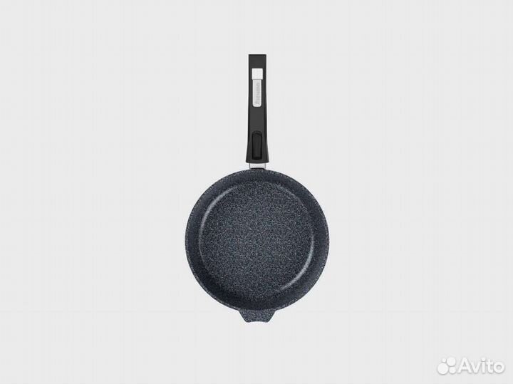 Сковорода d24 съемн ручка Гранит induction PRO