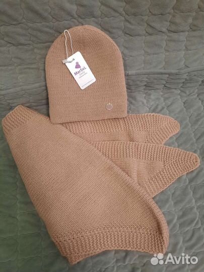 Шапка и платок