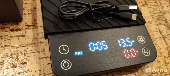 Весы бариста с таймером smart coffee scale pro