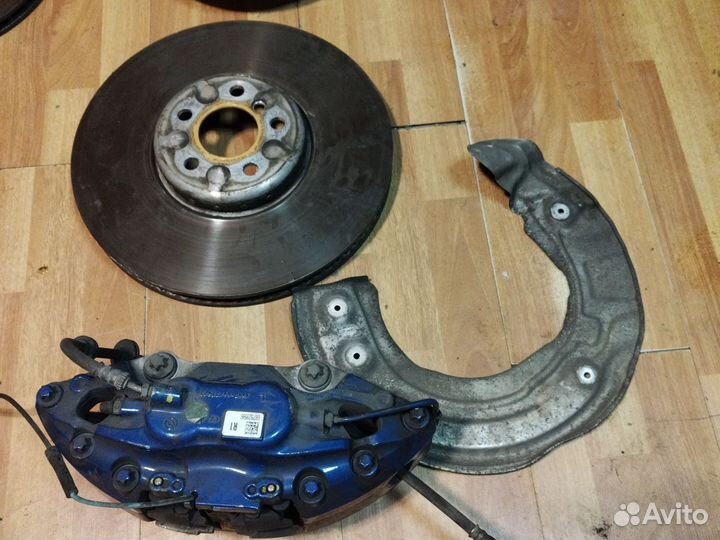 Тормоза перед зад G30 G32 G11 G12 бмв M пакет