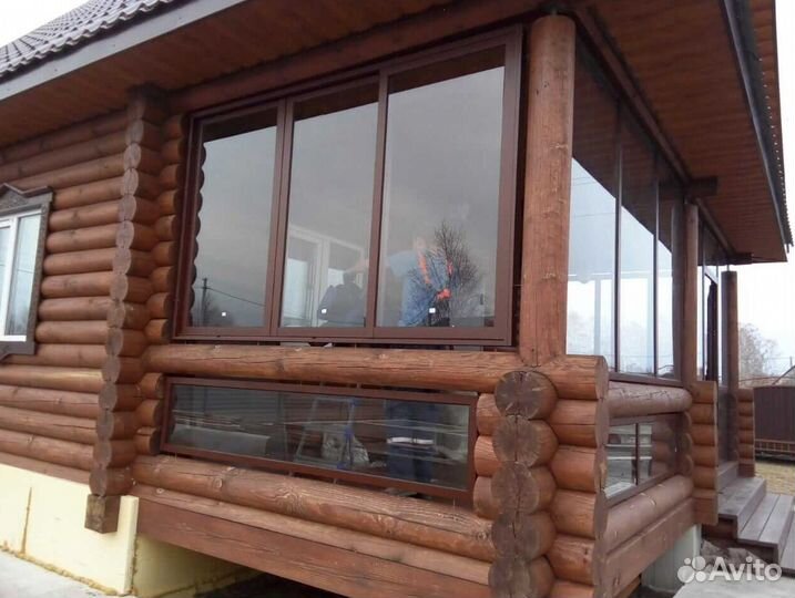 Остекление терассы с гарантией