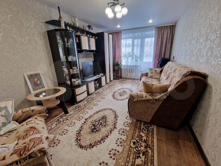 2-к. квартира, 46 м², 4/5 эт.