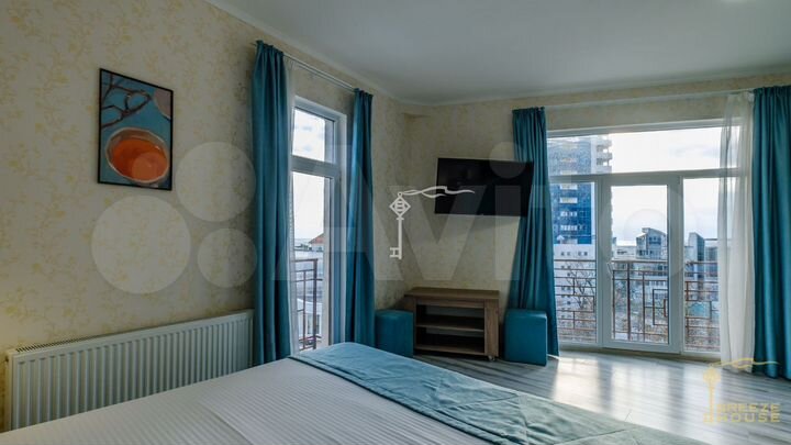 1-к. апартаменты, 33,5 м², 6/7 эт.