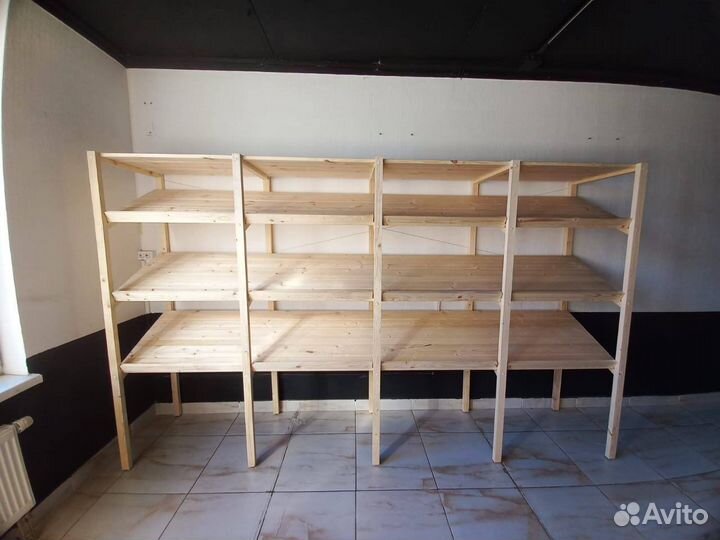 Стеллажи для фруктов (мск) овощей