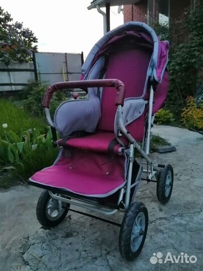 Детские коляски прогулочные с большими колесами