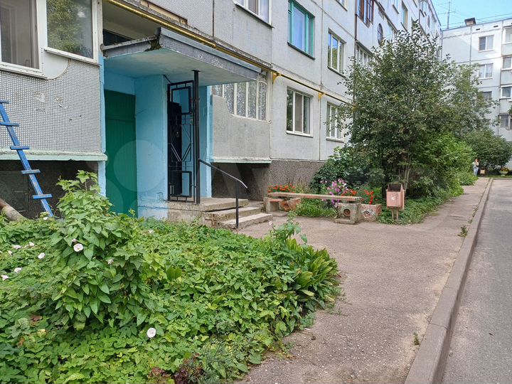 3-к. квартира, 65,8 м², 4/5 эт.