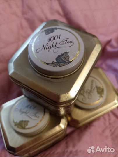 Баночки для чайной заварки 4 шт