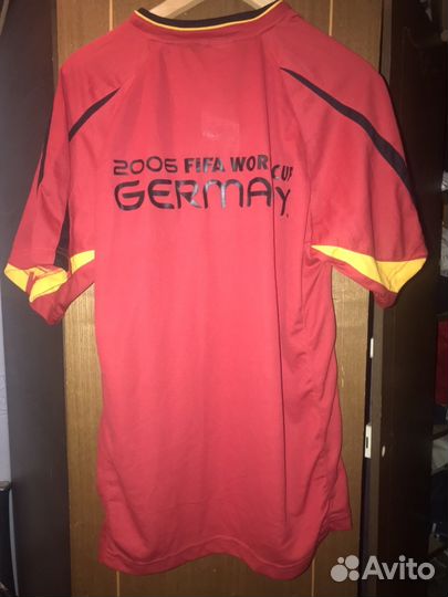 Футболка сборной Германии 2006 года