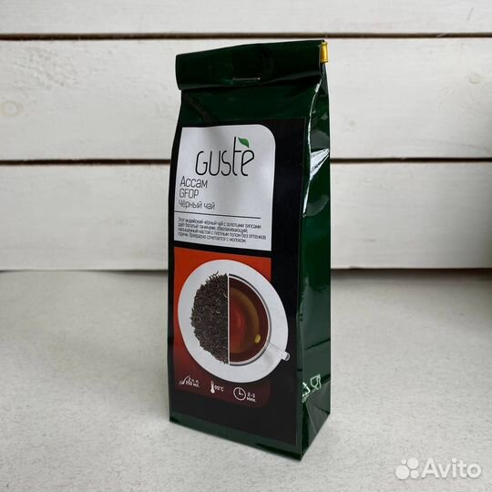 Черный чай Ассам Classic Blend Guste