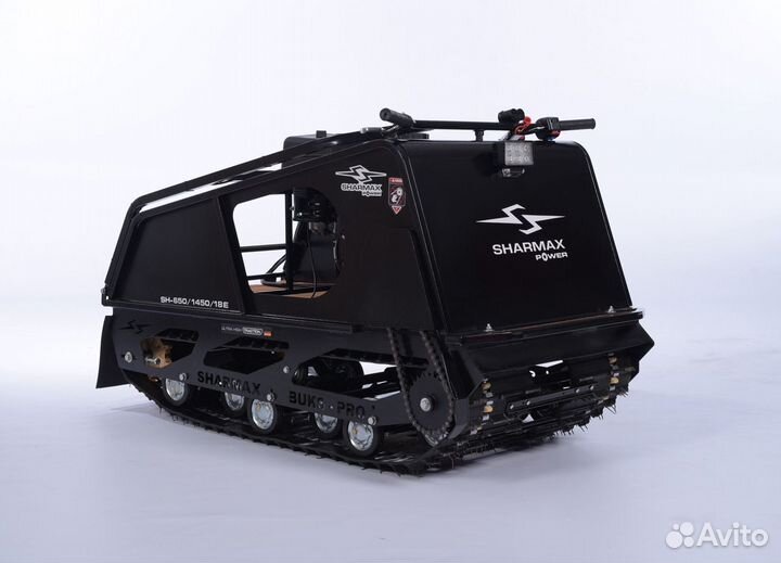 Sharmax SER650 1450 HP18 MAX (реверс + эл.стартер)