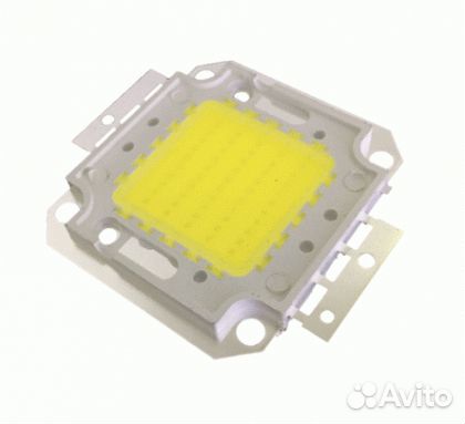 Светодиодная матрица 50W 4275лм. 32-34V 1500mA 600