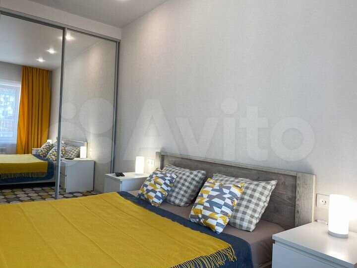 1-к. квартира, 45 м², 10/17 эт.