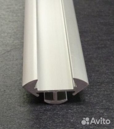 Профиль алюминиевый угловой GS 1616 анодированный