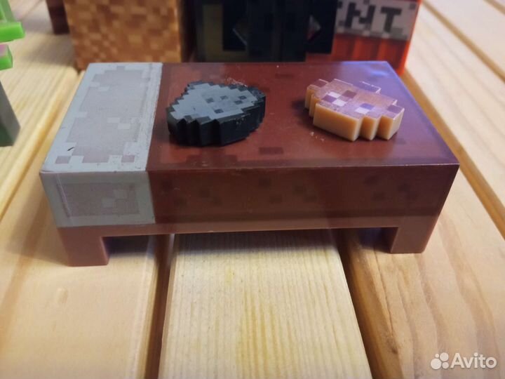 Набор фигурок Minecraft