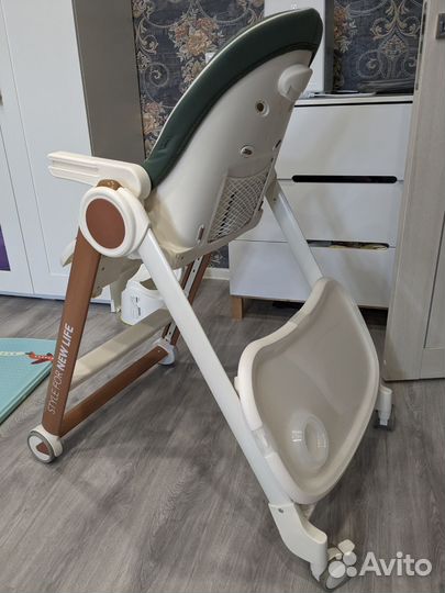 Стульчик для кормления happy baby berny v2