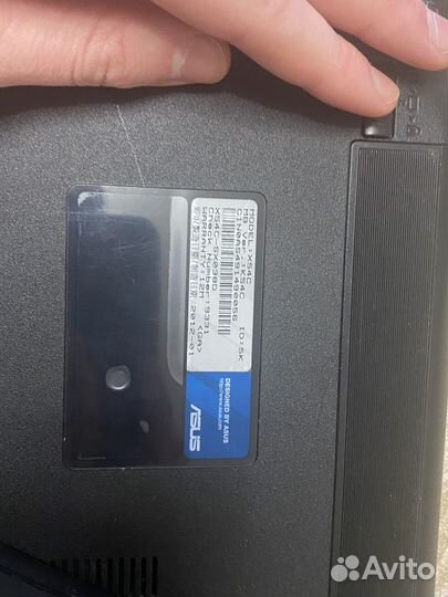 Ноутбук asus X54C