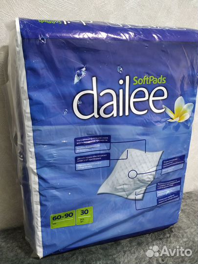 Пелёнки dailee SoftPads