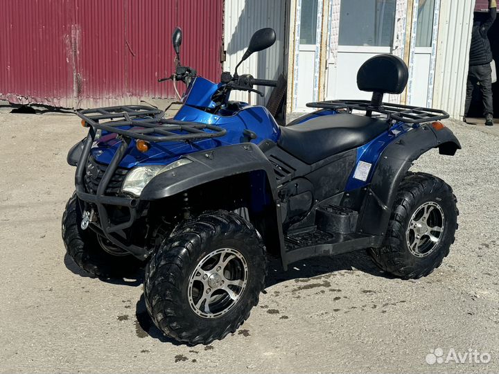 Квадроцикл cfmoto X5