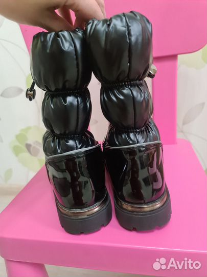 Сапоги зимние на девочку Котофей р.35