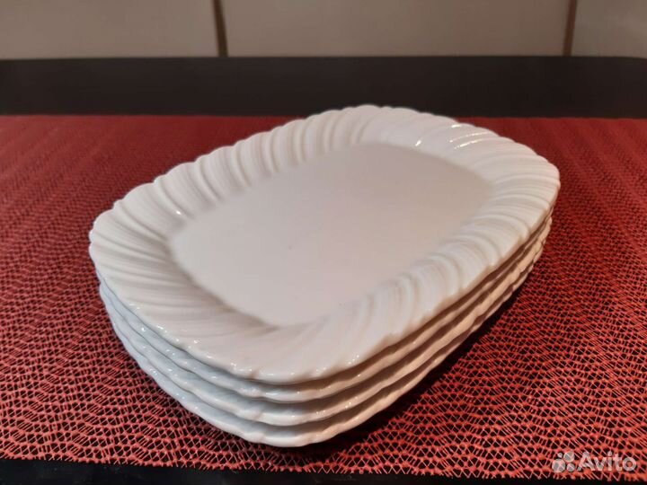 Блюда сервировочные 20 х 2 х 14 см