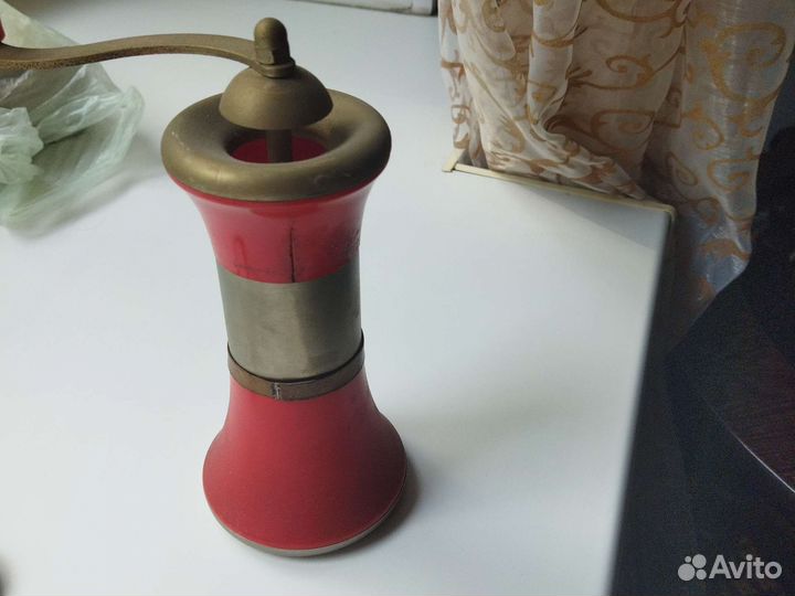 Мясорубка ручная СССР, кофемолка ручная бу