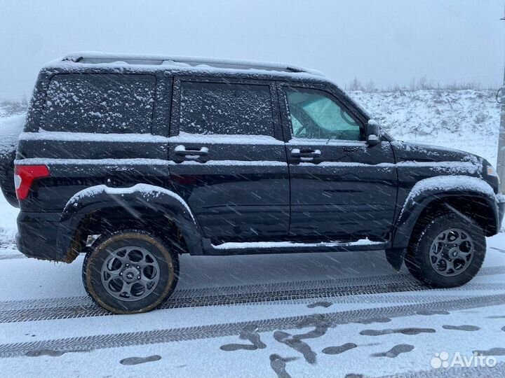 УАЗ Patriot 2.7 МТ, 2023, 500 км