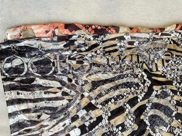 Шелковый платок Jimmy Choo, оригинал