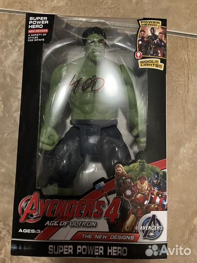 Игрушка халк