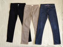 Брюки- джинсы для мальчика 12-13 -14 лет (158-164)