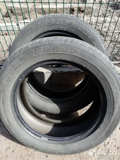 Dunlop Grandtrek PT2 235/55 R18