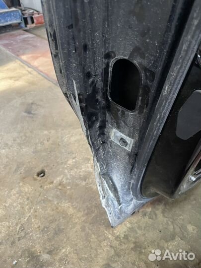 Дверь передняя правая Skoda Kodiaq