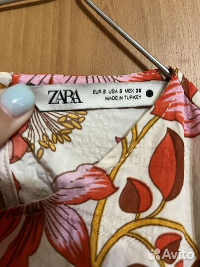 Платье zara