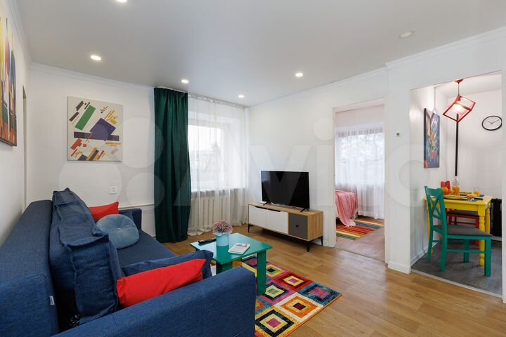 2-к. квартира, 30 м², 4/4 эт.