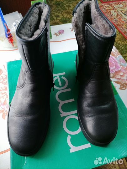 Сапоги мужские зимние 41размер,мало б/у