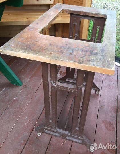 Станина швейной машины tikkakoski