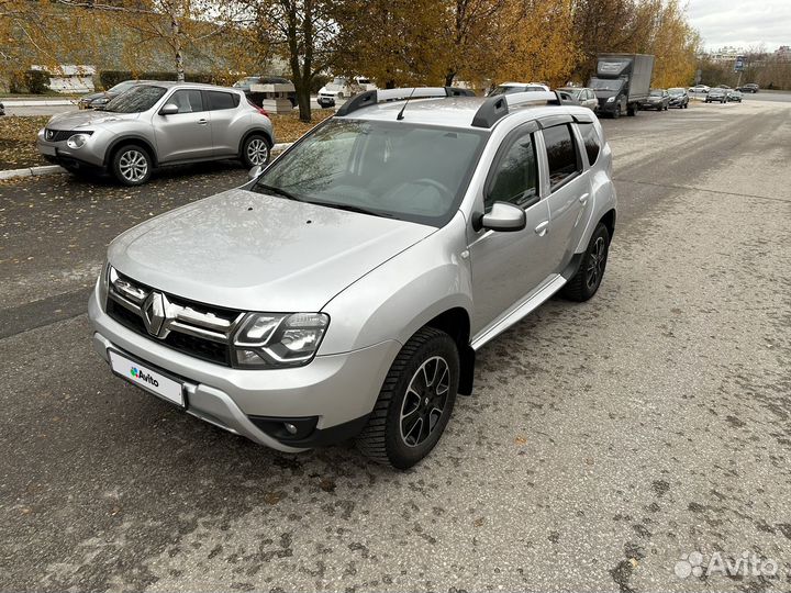 Renault Duster 1.5 МТ, 2017, 105 262 км