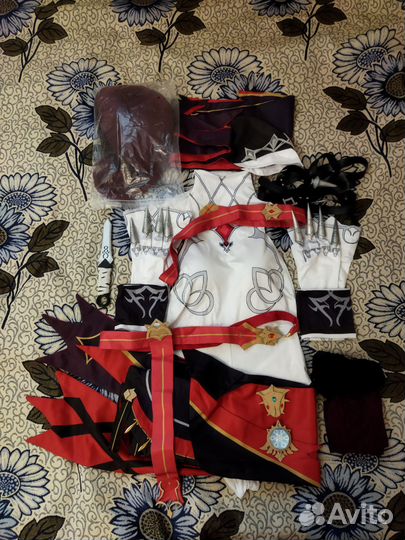 Косплей Розария Геншин Импакт