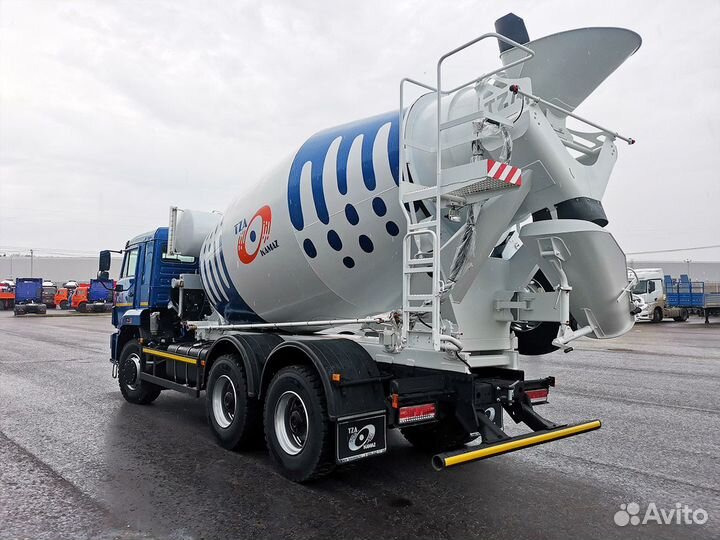 Автобетоносмеситель КАМАЗ 58140V, 2024