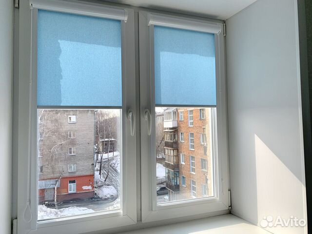 Рулонные шторы роллайт