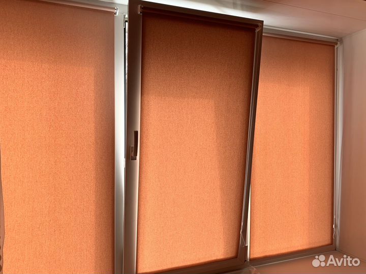 Рулонные шторы компакт