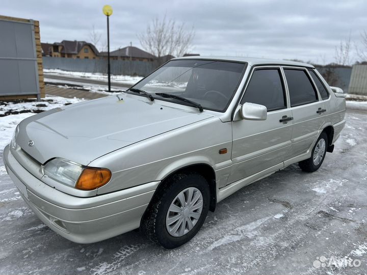 ВАЗ 2115 Samara 1.5 МТ, 2005, 165 000 км